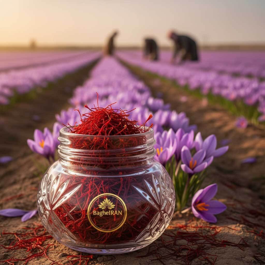 بهترین برند زعفران ایران (بررسی برندهای مطرح مشهد و قائنات) بهترین برند زعفران ایران (بررسی برندهای مطرح مشهد و قائنات)