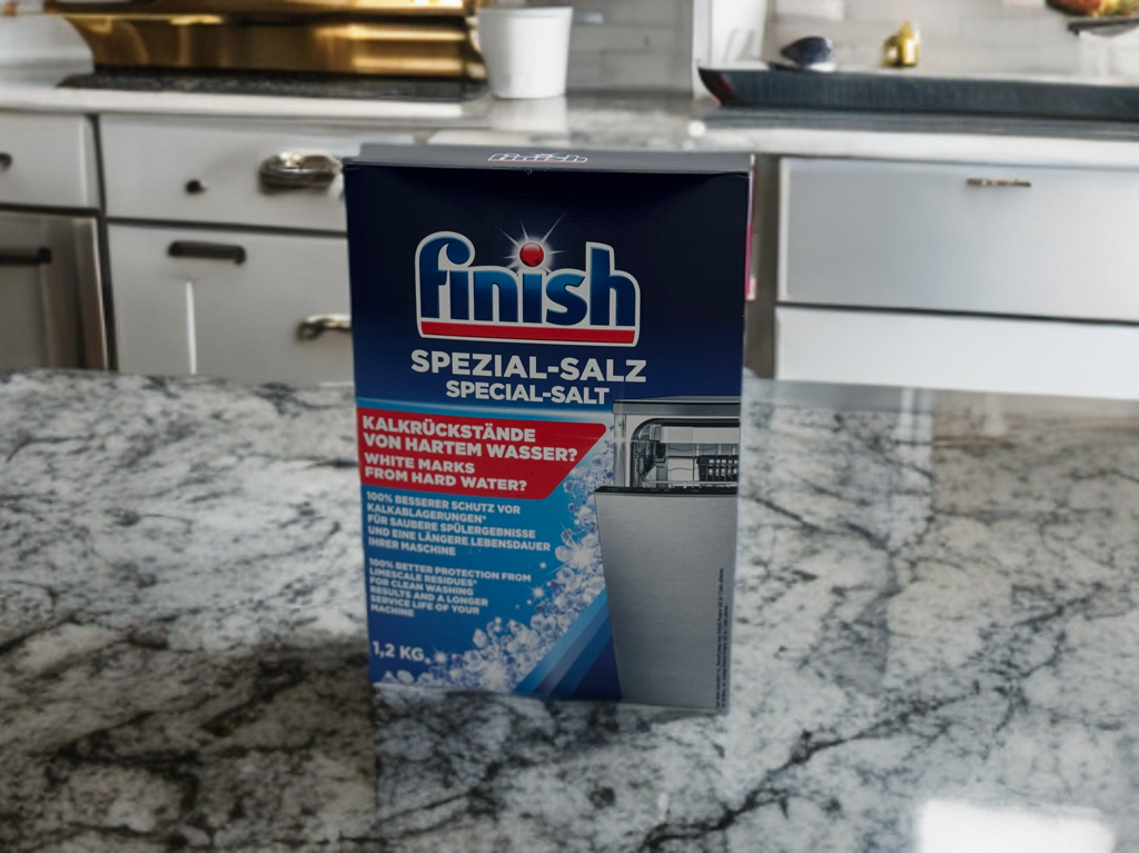 مقایسه چهار نمک ماشین ظرفشویی معروف: فینیش، کالتزمن، کلارو و اسپروکس مقایسه چهار نمک ماشین ظرفشویی معروف: فینیش، کالتزمن، کلارو و اسپروکس