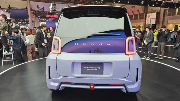 هوندا Super-One