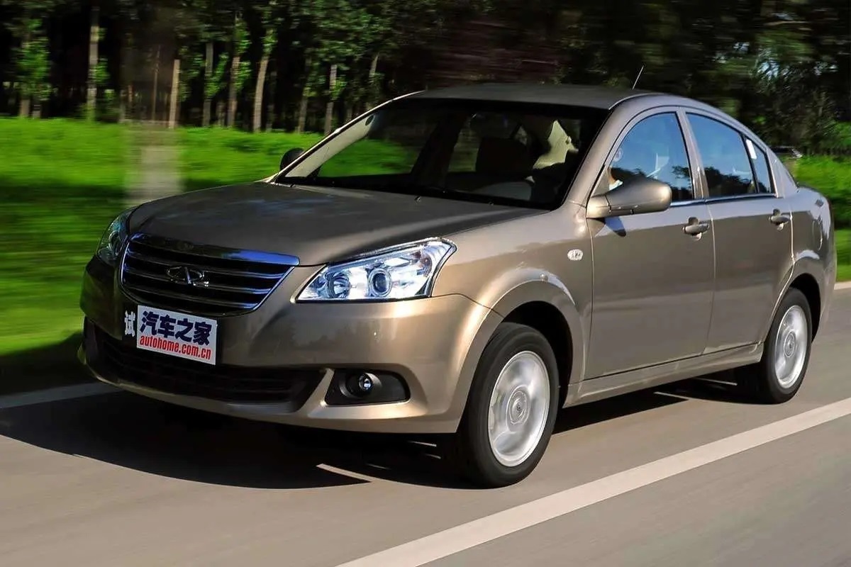 نگاهی به رقیب چینی پژو پارس در بازار