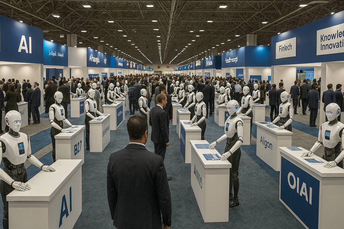 اولین نمایشگاه بینالمللی هوشمصنوعی (aix) ایران برگزار میشود