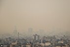 هوای تهران در وضعیت قرمز