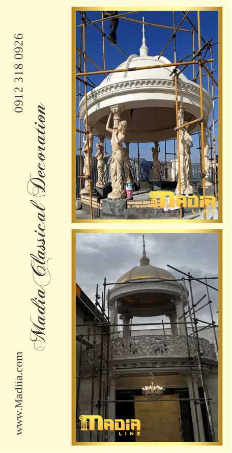 نمای پیش ساخته، اقتصادی و ماندگار برای سازه شما + راهنمای ثبت سفارش