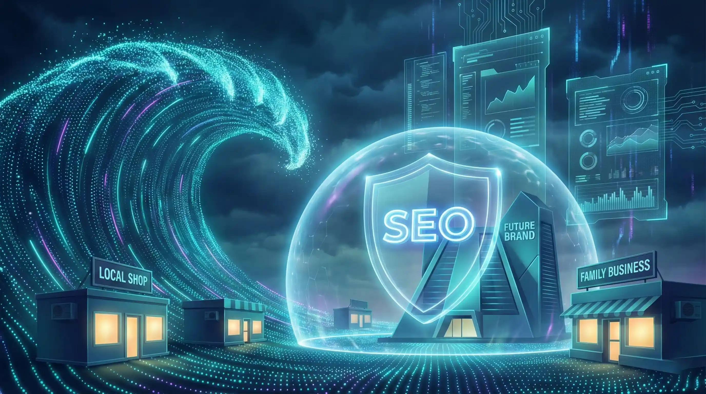 در عصر AI، کسبوکارها بدون سئو محکوم به نابودی هستند! در عصر AI، کسبوکارها بدون سئو محکوم به نابودی هستند!