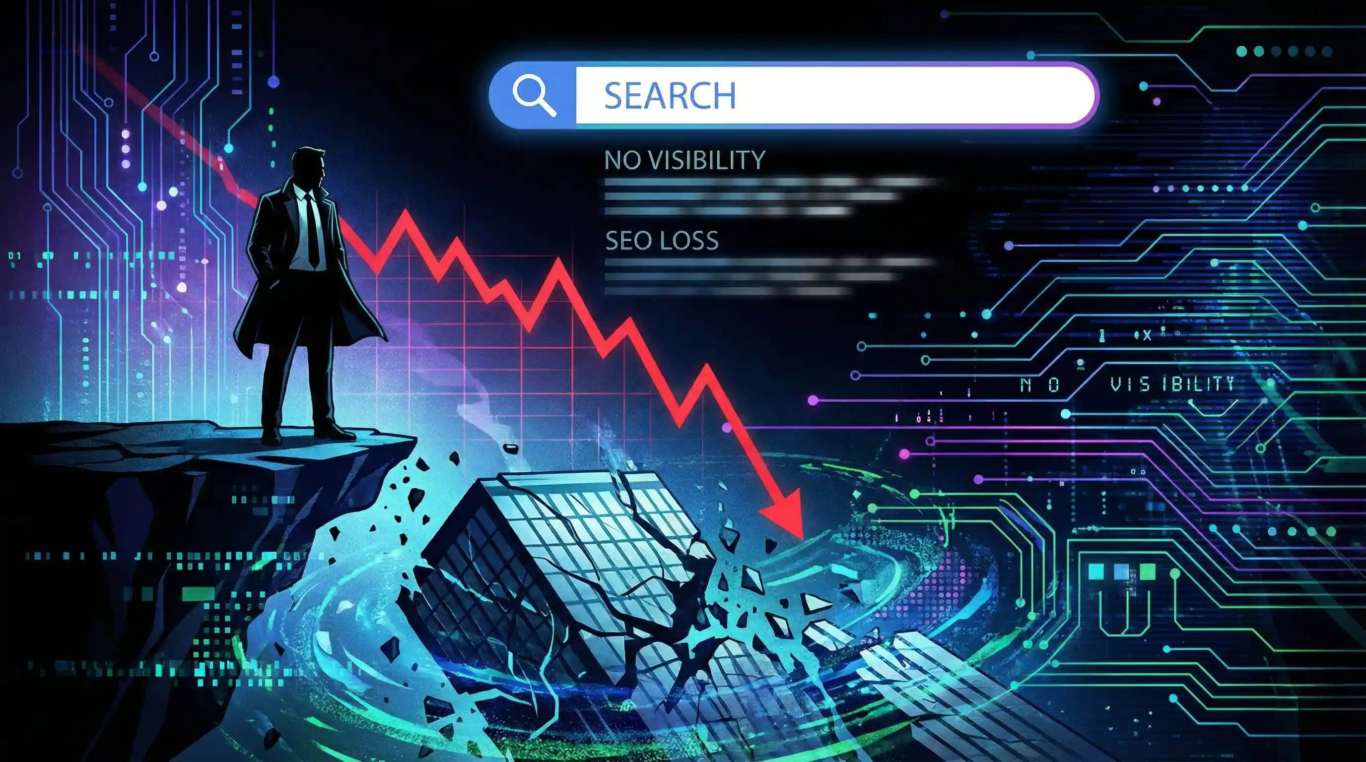 در عصر AI، کسبوکارها بدون سئو محکوم به نابودی هستند! در عصر AI، کسبوکارها بدون سئو محکوم به نابودی هستند!