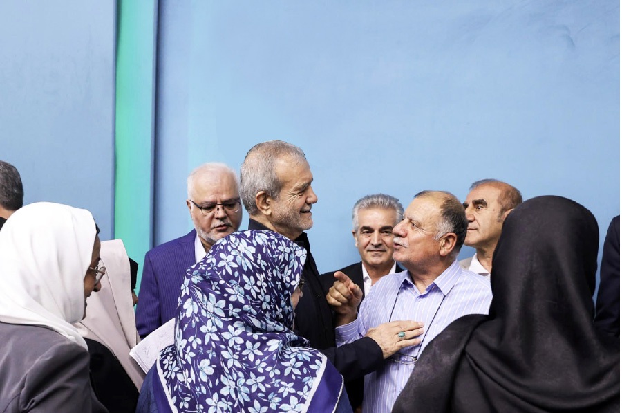 پزشکیان و اصلاح طلبان پزشکیان و اصلاح طلبان