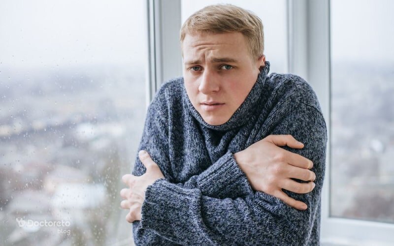 چرا در هوای سرد میلرزیم؟