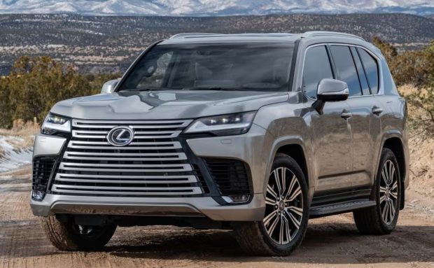 لکسوس LX600