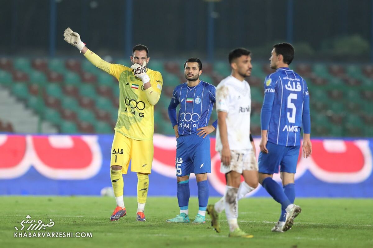 بازیکنان استقلال