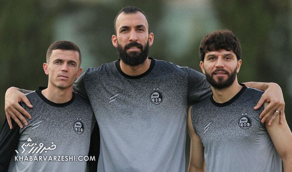 بازیکنان استقلال