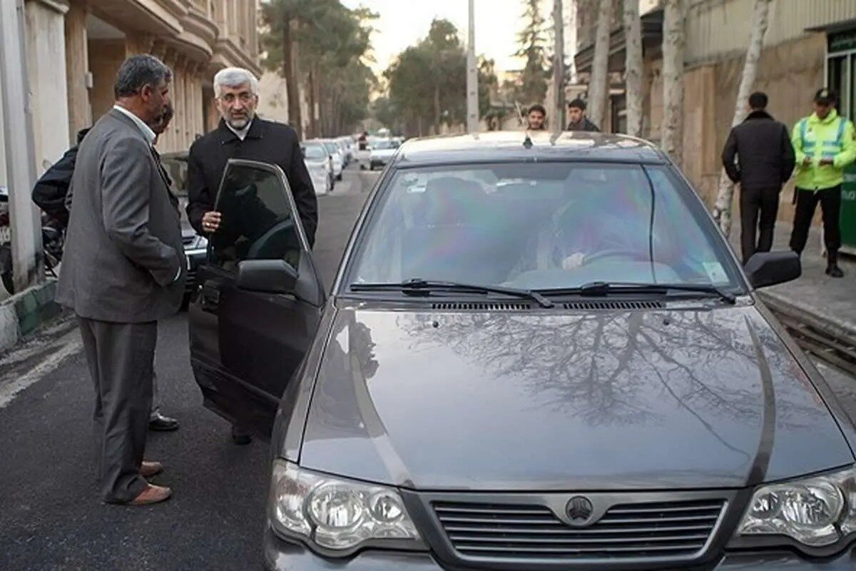 چند سناریو درباره خودروی سعید جلیلی/ خودروی رئیس دولت سایه واقعاً ضدگلوله بود؟