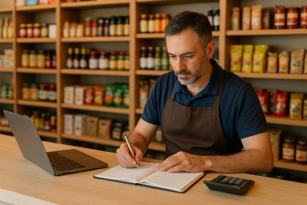 حسابداری ساده مغازه چگونه است؟ راهنمای کامل برای فروشگاه‌های کوچک