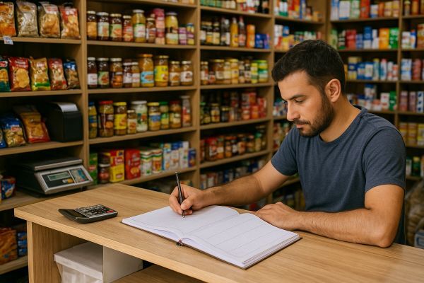 حسابداری ساده مغازه چگونه است؟ راهنمای کامل برای فروشگاه‌های کوچک