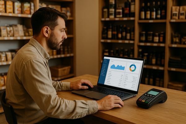 حسابداری ساده مغازه چگونه است؟ راهنمای کامل برای فروشگاه‌های کوچک